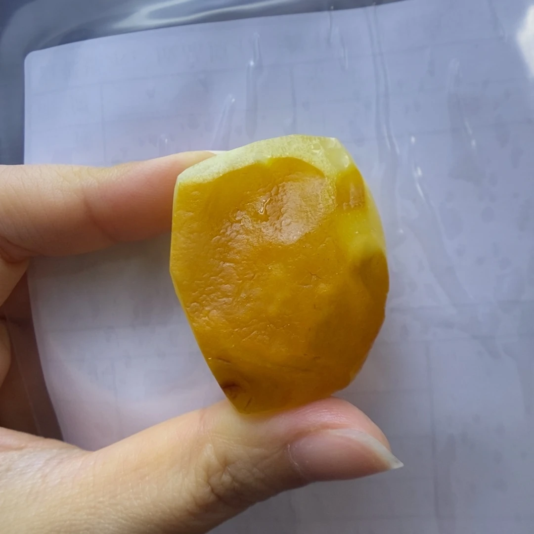 未镶嵌定制蜜蜡郎