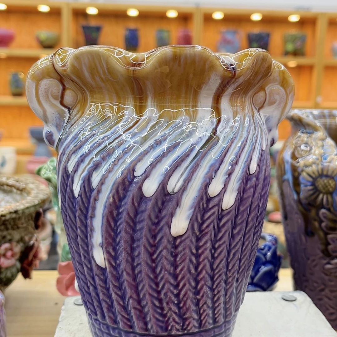 【闪购商品】陶瓷花盆