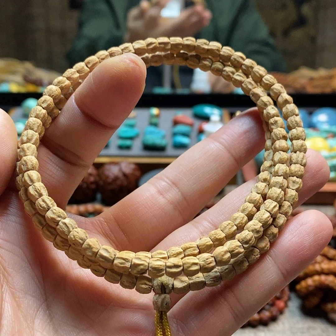 吊坠柏香籽/百香籽热振粉皮方块龙脊顺