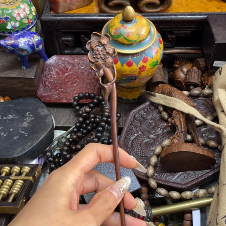 紫檀木类端景台木