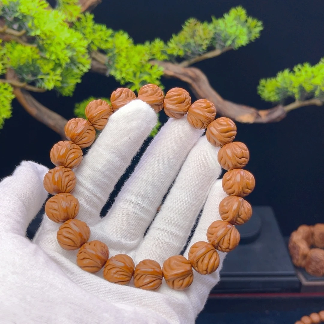 遇***好吊坠桃核野生桃核