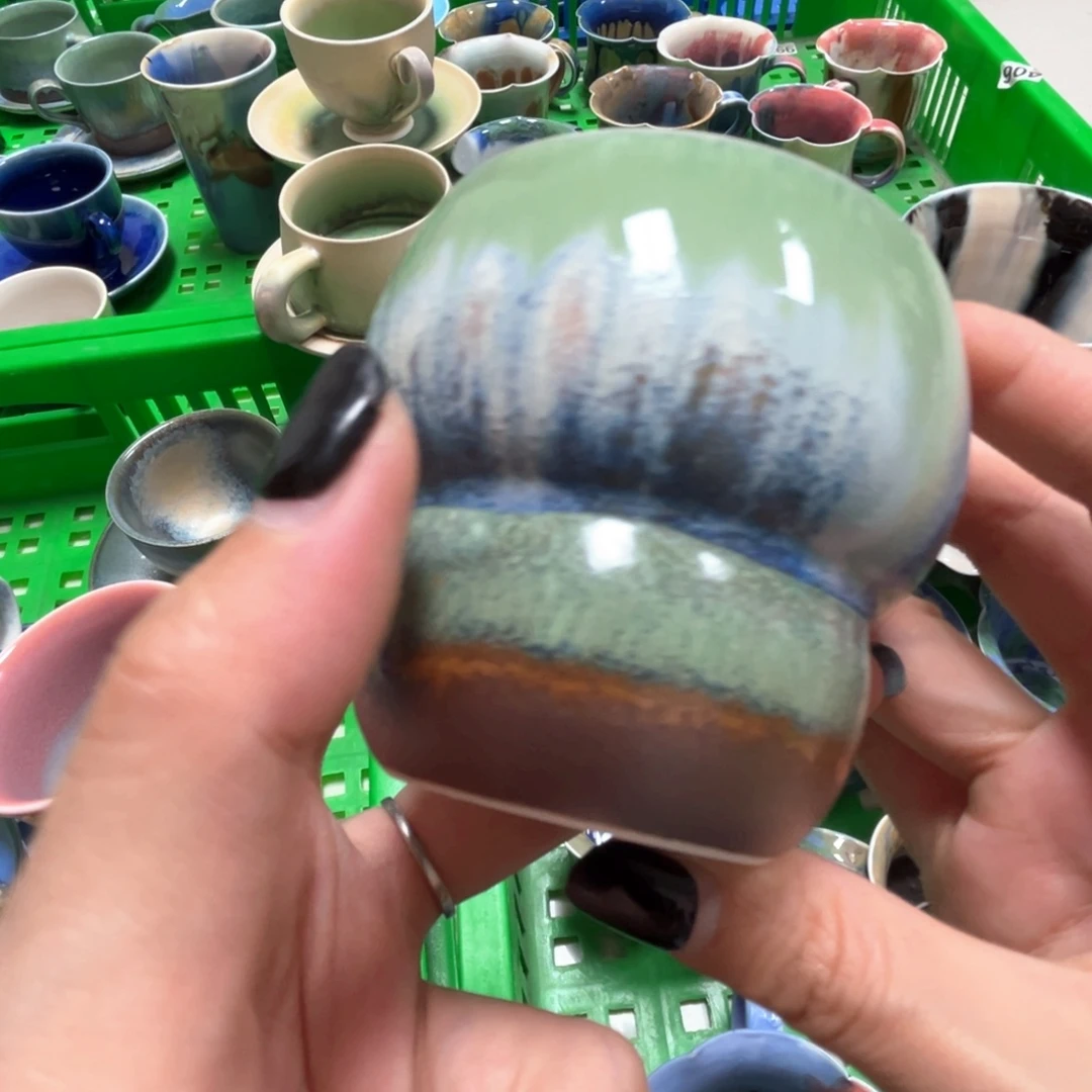 景德镇纯手工柴烧茶器
