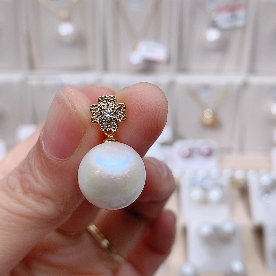 颈饰未镶嵌淡水珍珠