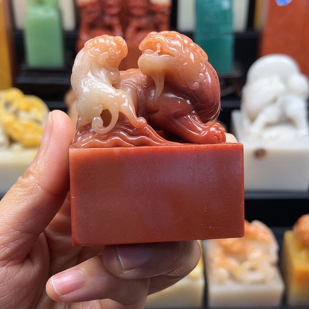 寿山石印石这就是为什么在这里要