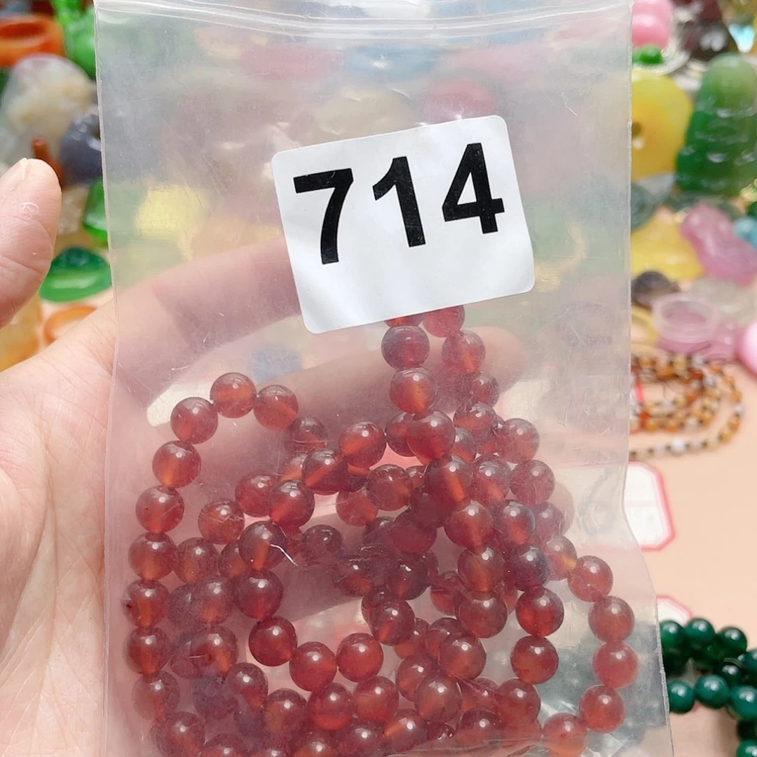 合金颈饰玛瑙/玉髓就**样