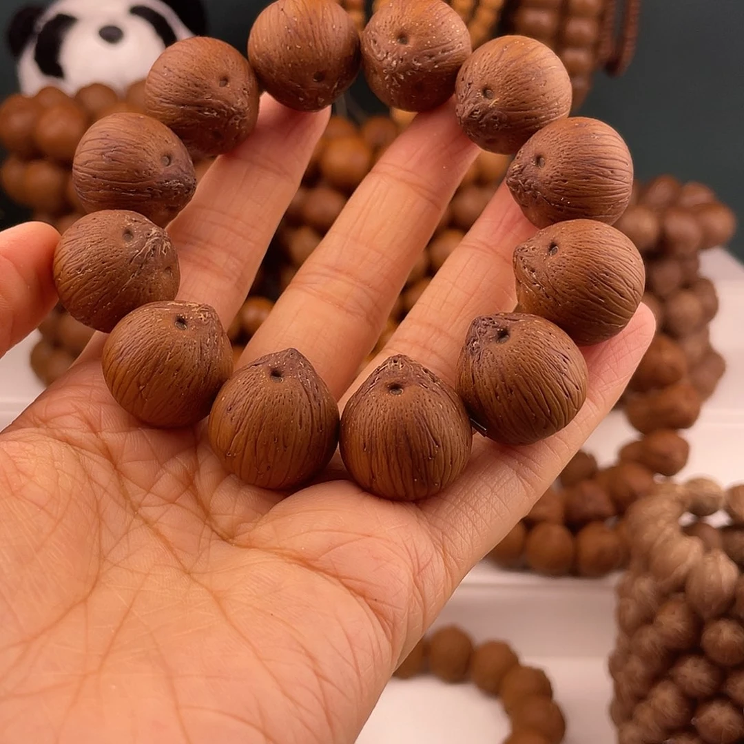 紫金鼠手串随**达原皮紫金鼠
