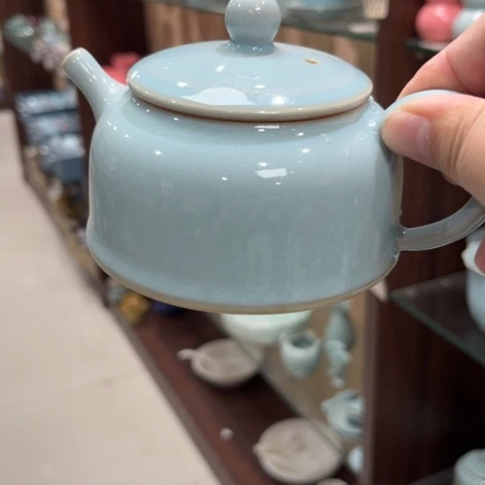 瓷片陶瓷茶具汝瓷茶具