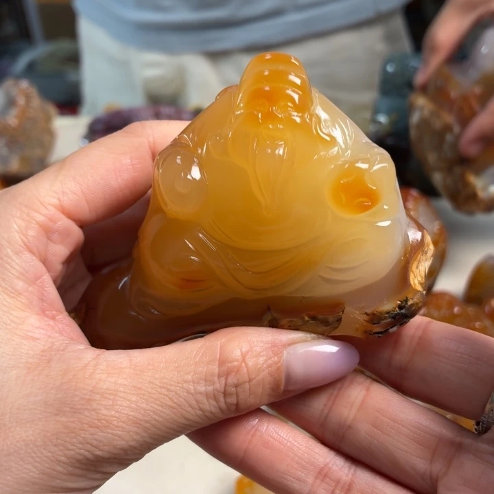 ****玛瑙/玉髓未镶嵌吊坠(不含链)