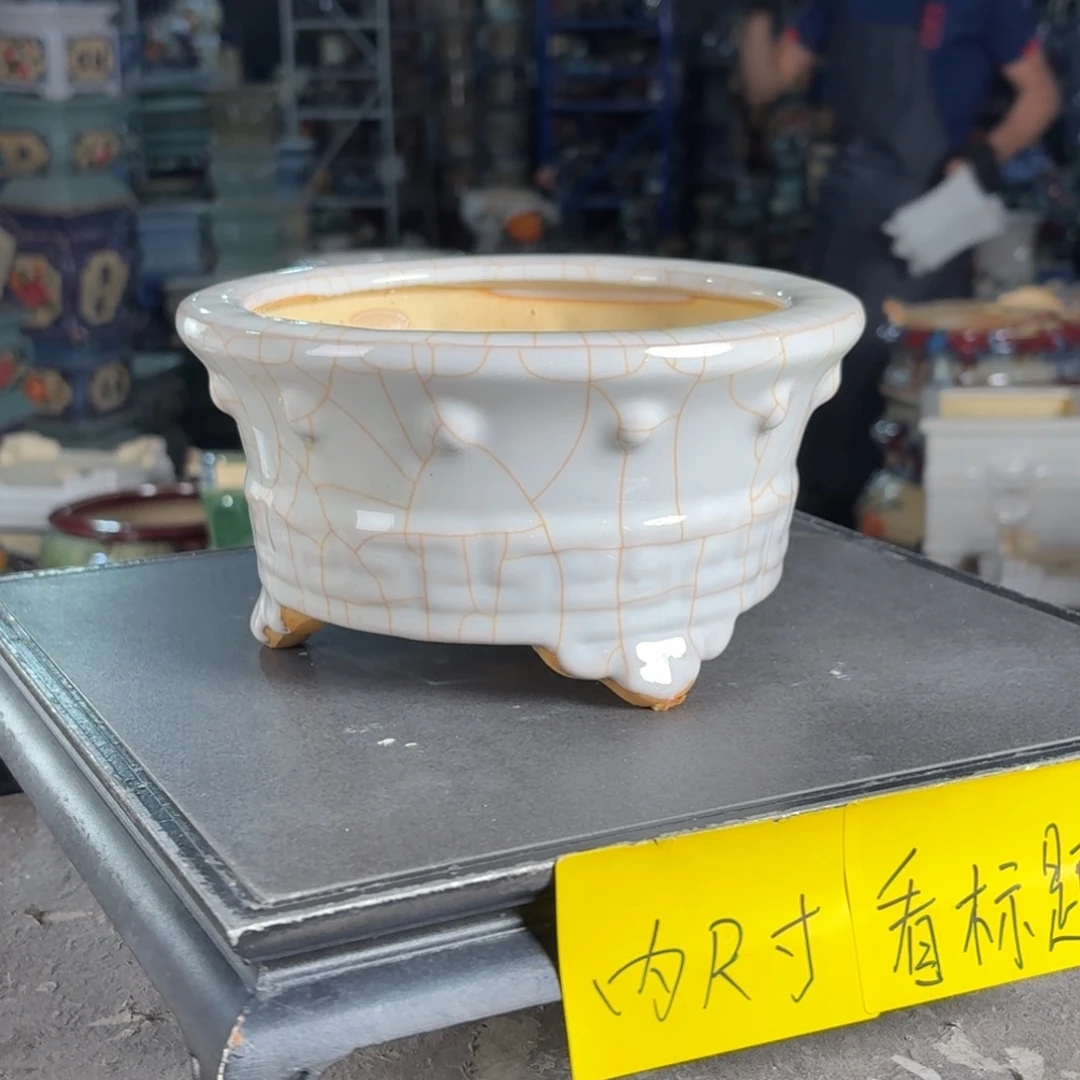 一风堂石湾花盆 内15*8