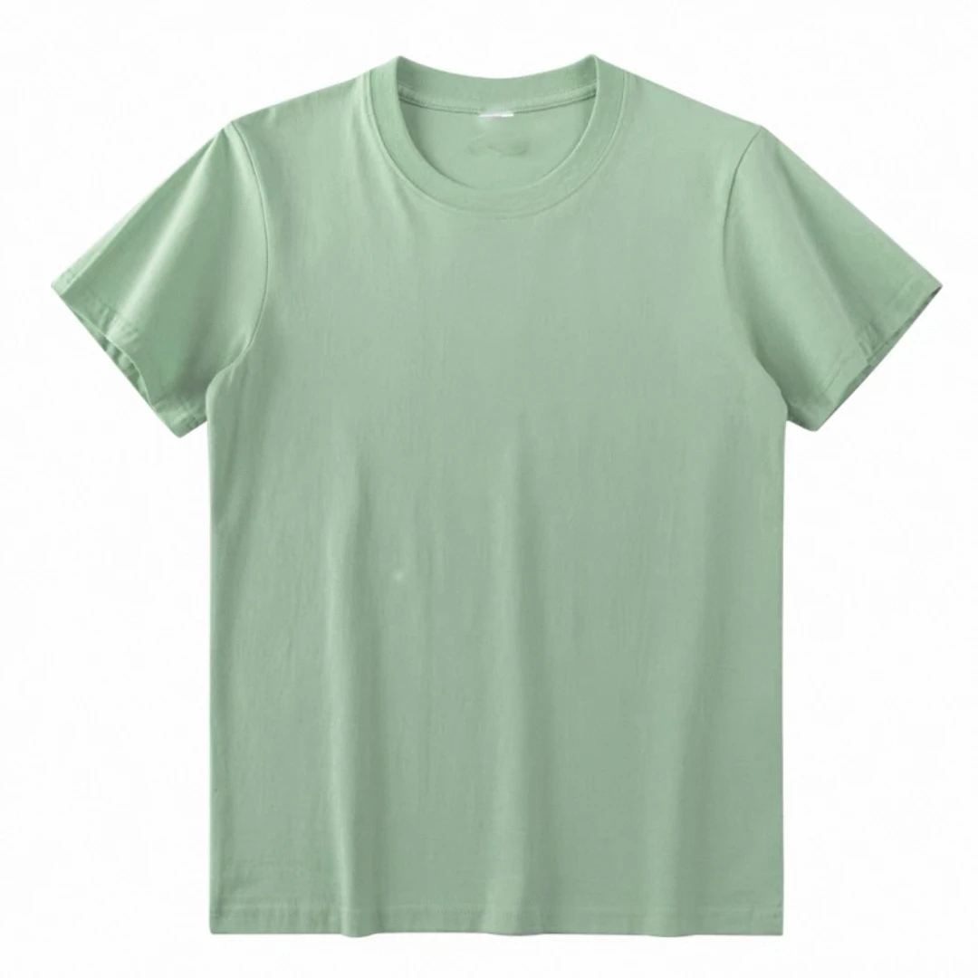 春夏新品！夏季圆领亲肤舒适短袖T恤F750