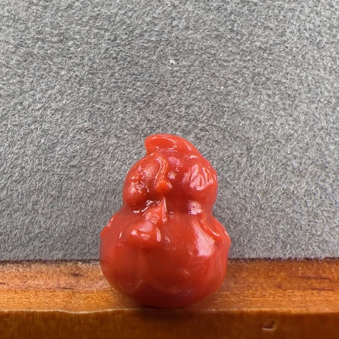 南红玛瑙葫芦17*12未镶嵌