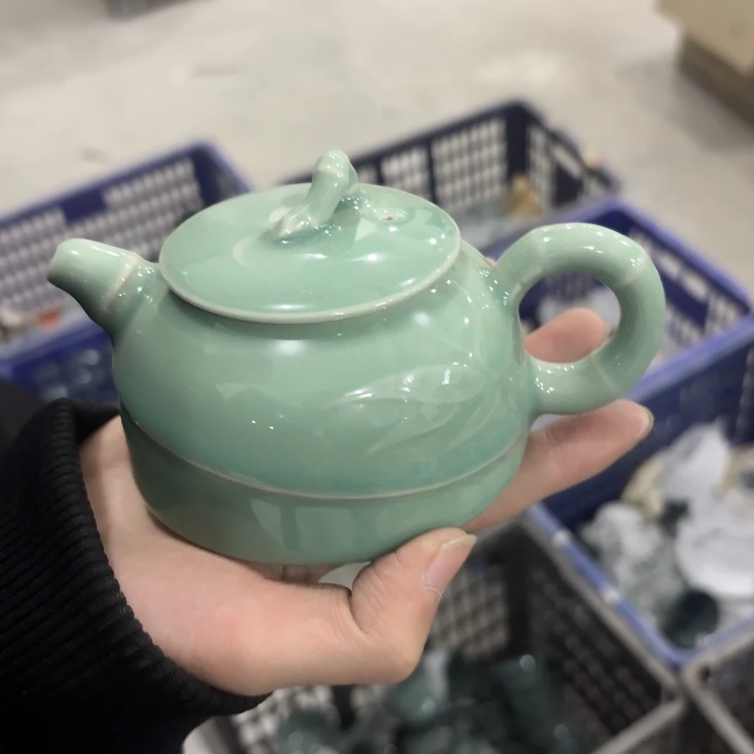 小米茶器龙泉云间青瓷