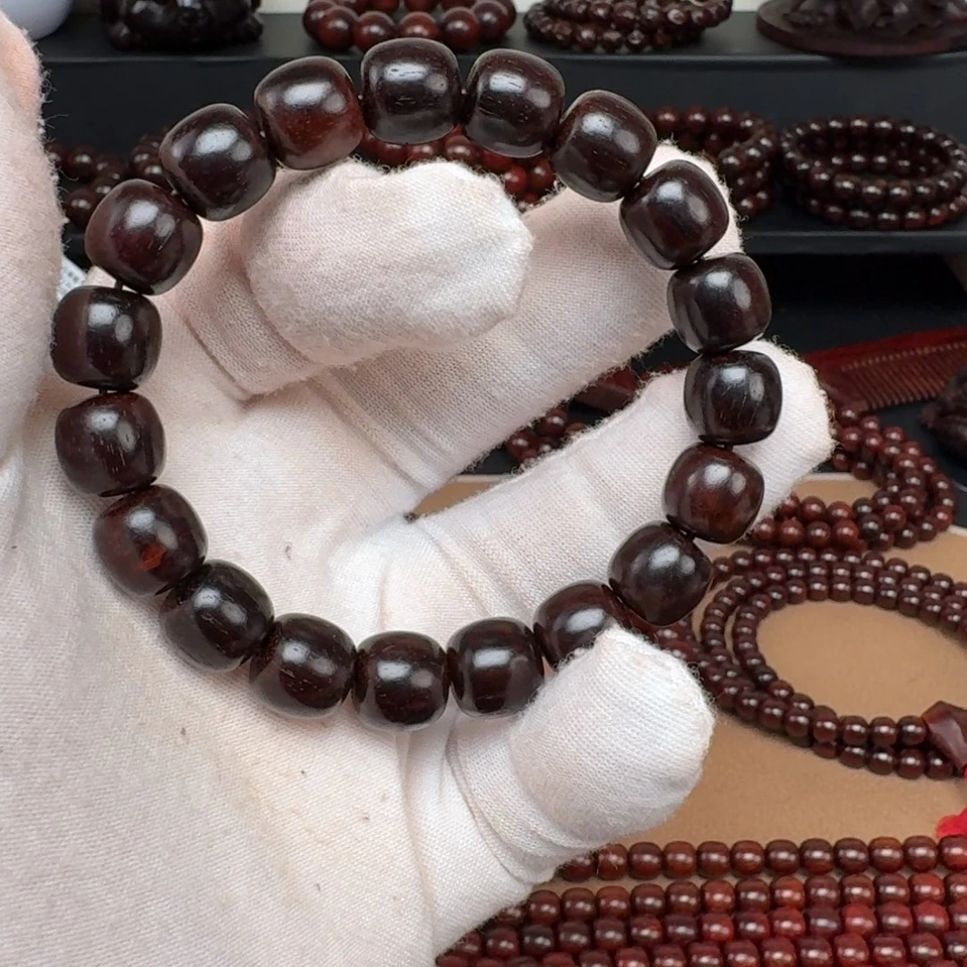 小叶紫檀手串/手链1.0/1.1cm福利