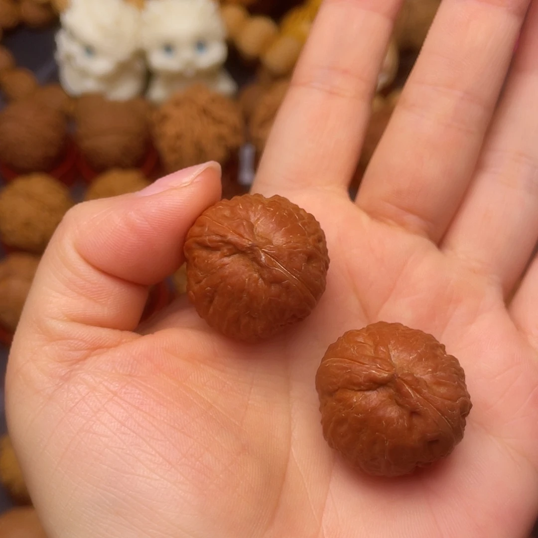 文玩核桃把件魔丸