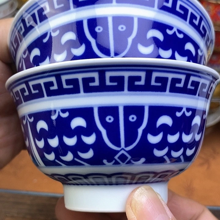 景德镇陶瓷藏式茶碗