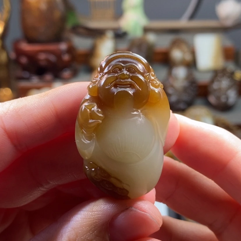 【闪购商品】和田玉（糖玉）吊坠未镶嵌