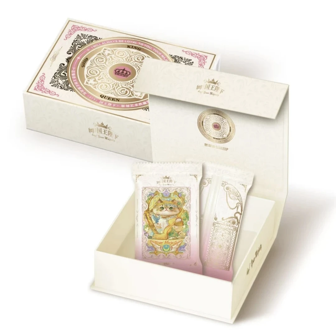 【推推】思梨普-《hey!国王陛下》原创艺术典藏集换式卡 d梨梨