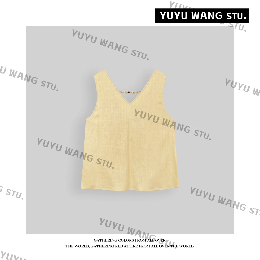 YUYU WANG【淡蜜】 背心 RBC2SX271