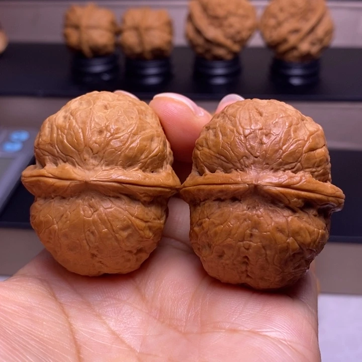 把件文玩核桃粗筋玉罗汉39