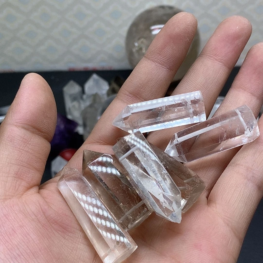 水晶珠宝半成品未镶嵌61