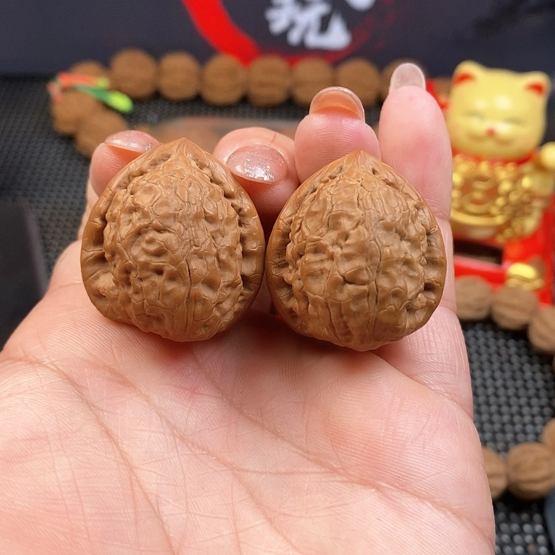 文玩核桃吊坠29尺野生舍利子