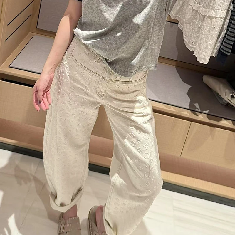 （直播）BETTERJOELAY -【一场烟雨】百搭微宽松休闲时尚牛仔裤JG9353