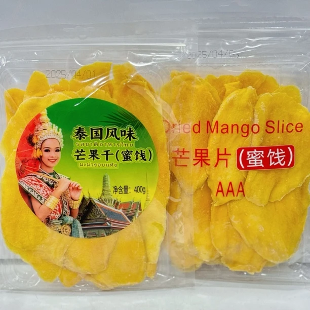 泰国风味芒果干400g