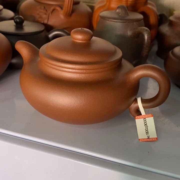 茶壶紫砂?***?精工制作