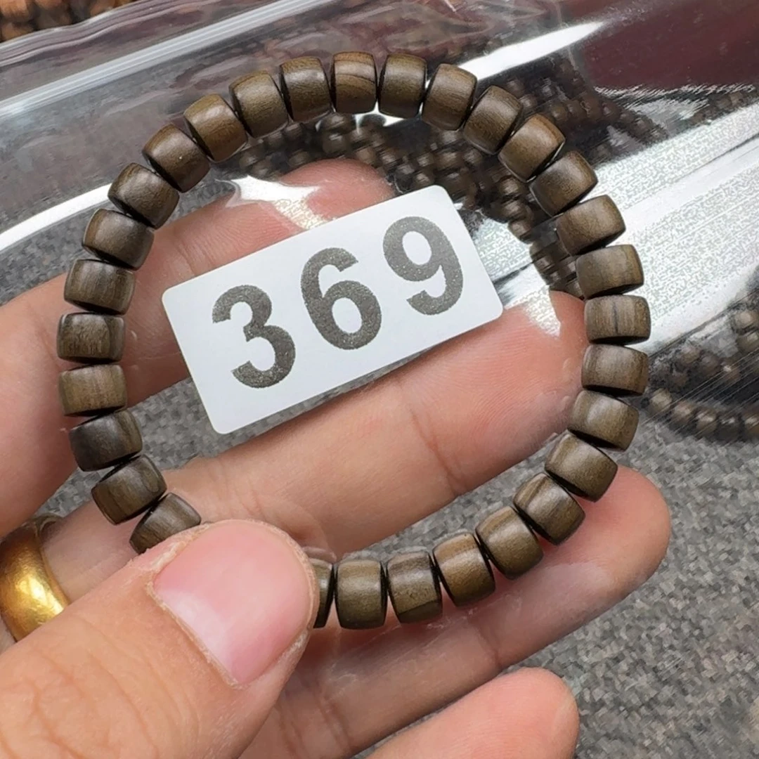 檀香木手串/手链阴沉老山6×8精工