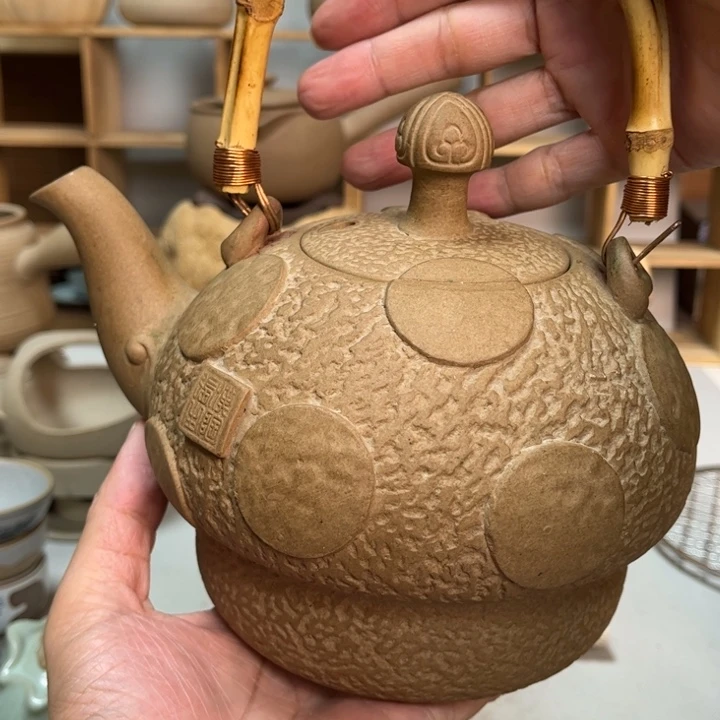 壶老段烧茶器茶具！