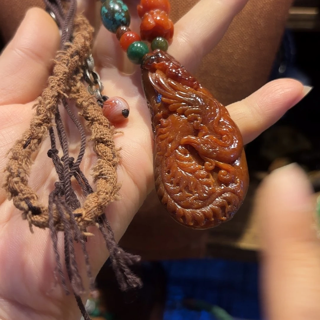 翡翠颈饰未镶嵌原创