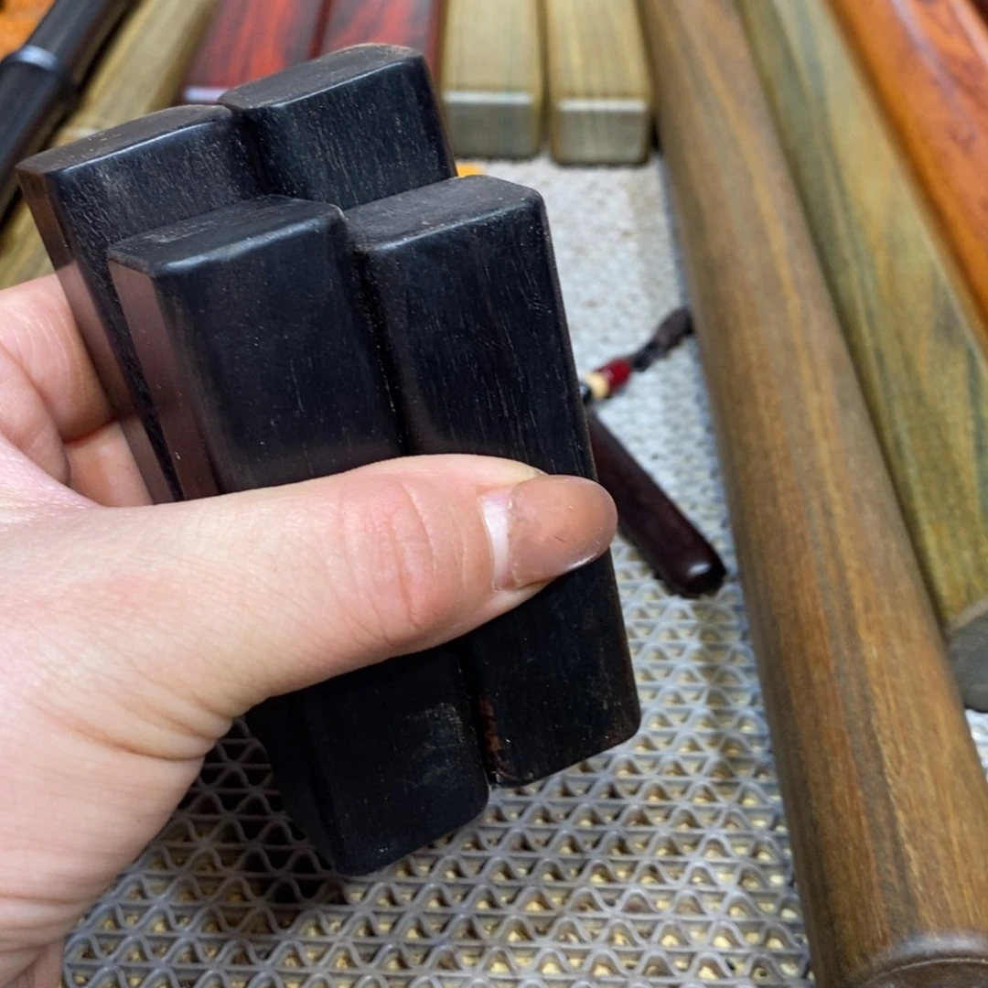 东非黑黄檀(紫光檀)佛**方
