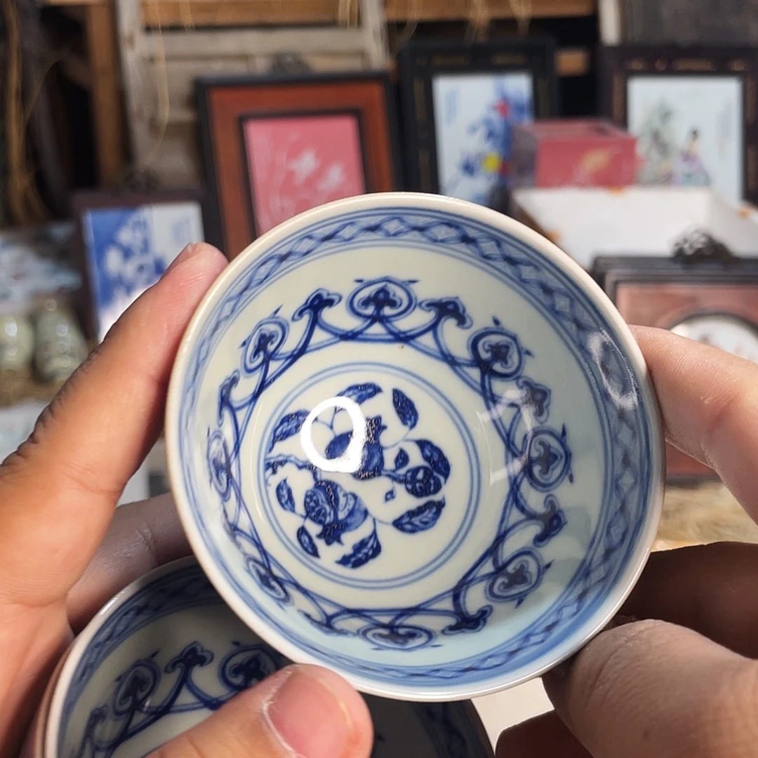 杯景德镇陶瓷艺术品