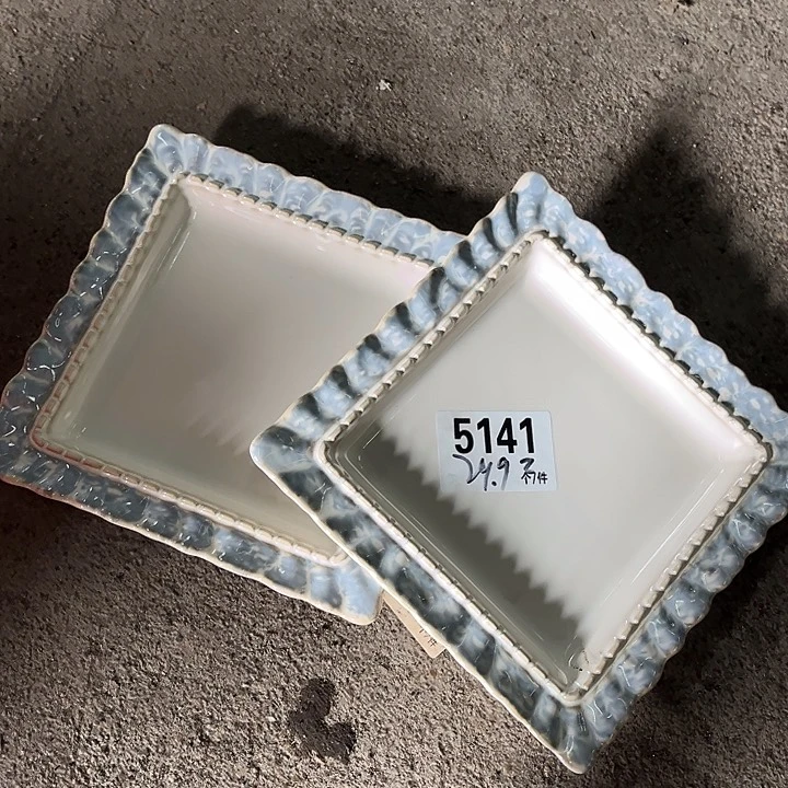 瓷外贸陶瓷餐具哟用品微瑕5141