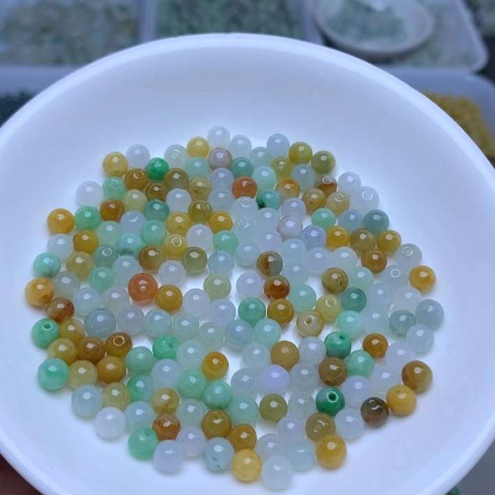 散珠翡翠卡5冰三彩40个