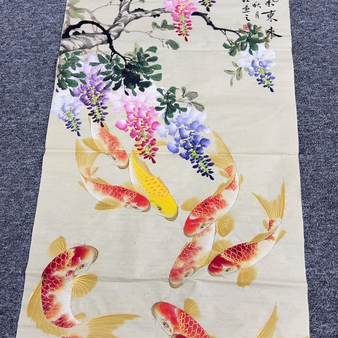国画纯手工定制字画