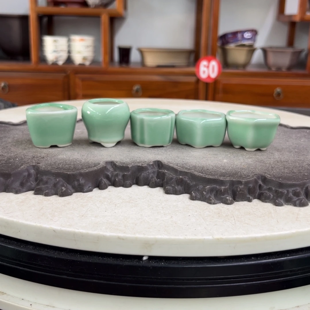 紫砂花盆瑕疵2-5。2-5-5