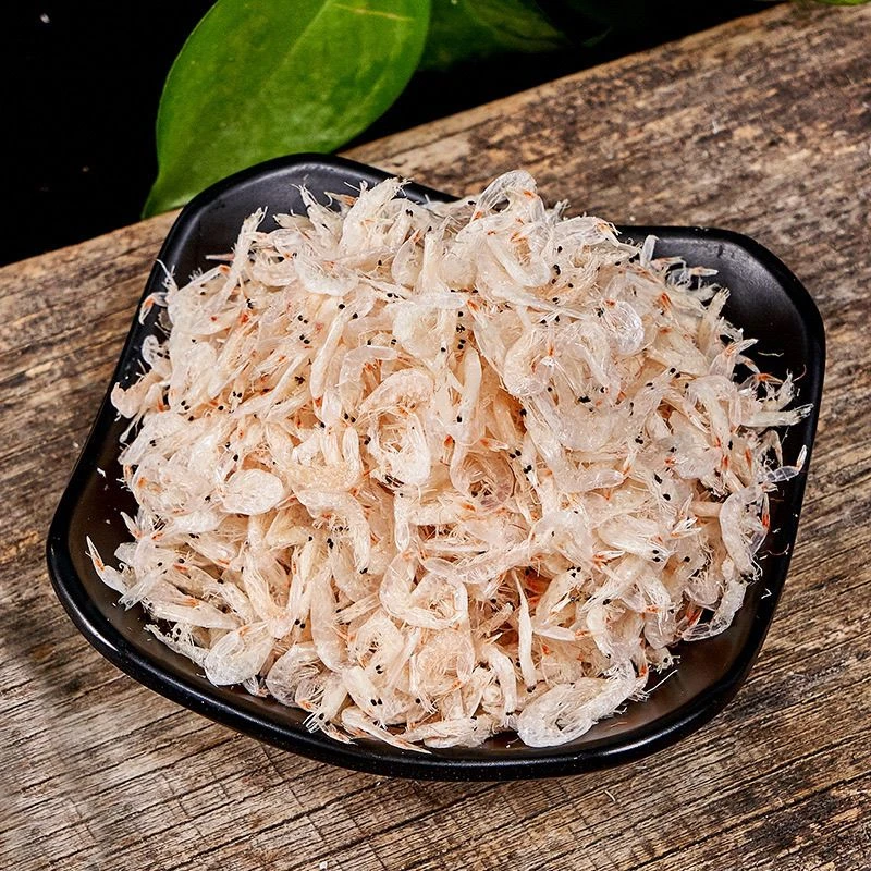 渔民自晒淡干虾皮无添加盐虾米宝宝海米水产干货淡干北海虾皮特产