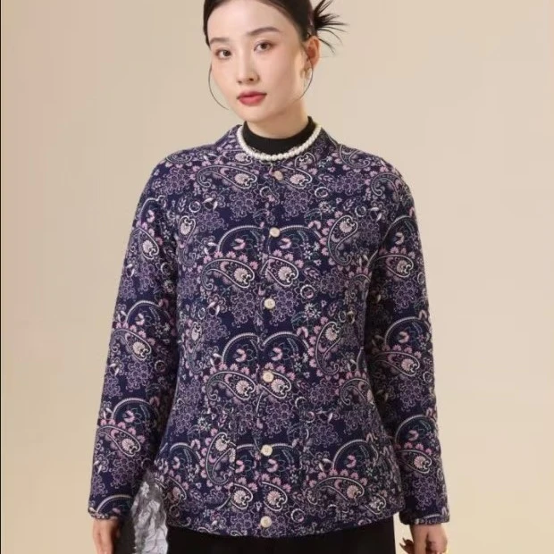 布料成品-9花棉袄点开选尺码