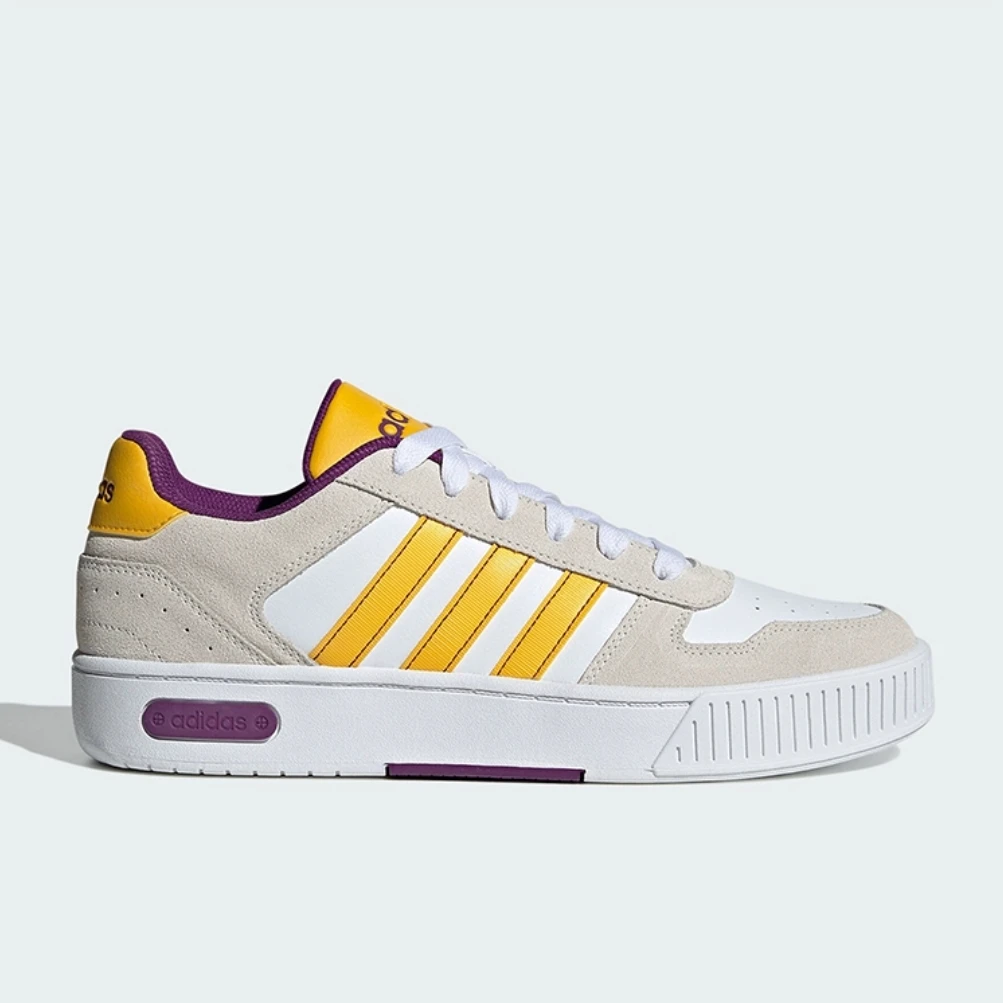 Adidas/阿迪达斯夏季男女经典休闲运动低帮中性撞色板鞋JI2564