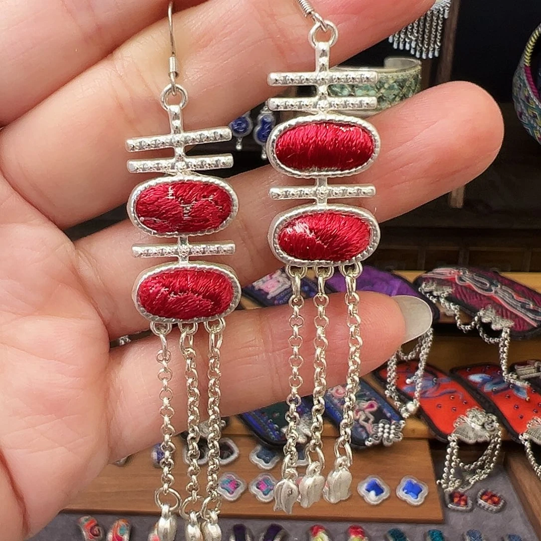 织绣手工刺绣工艺品