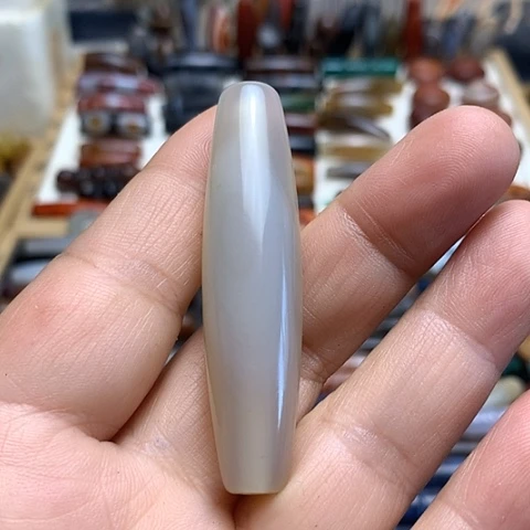 玛瑙/玉髓合金颈饰