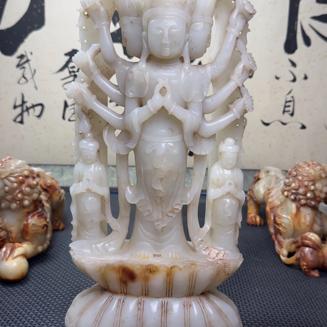 古***瓷闪购商品未镶嵌把件