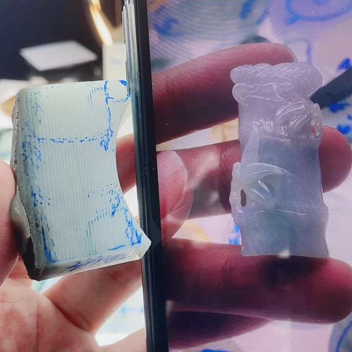 定制翡翠未镶嵌定制