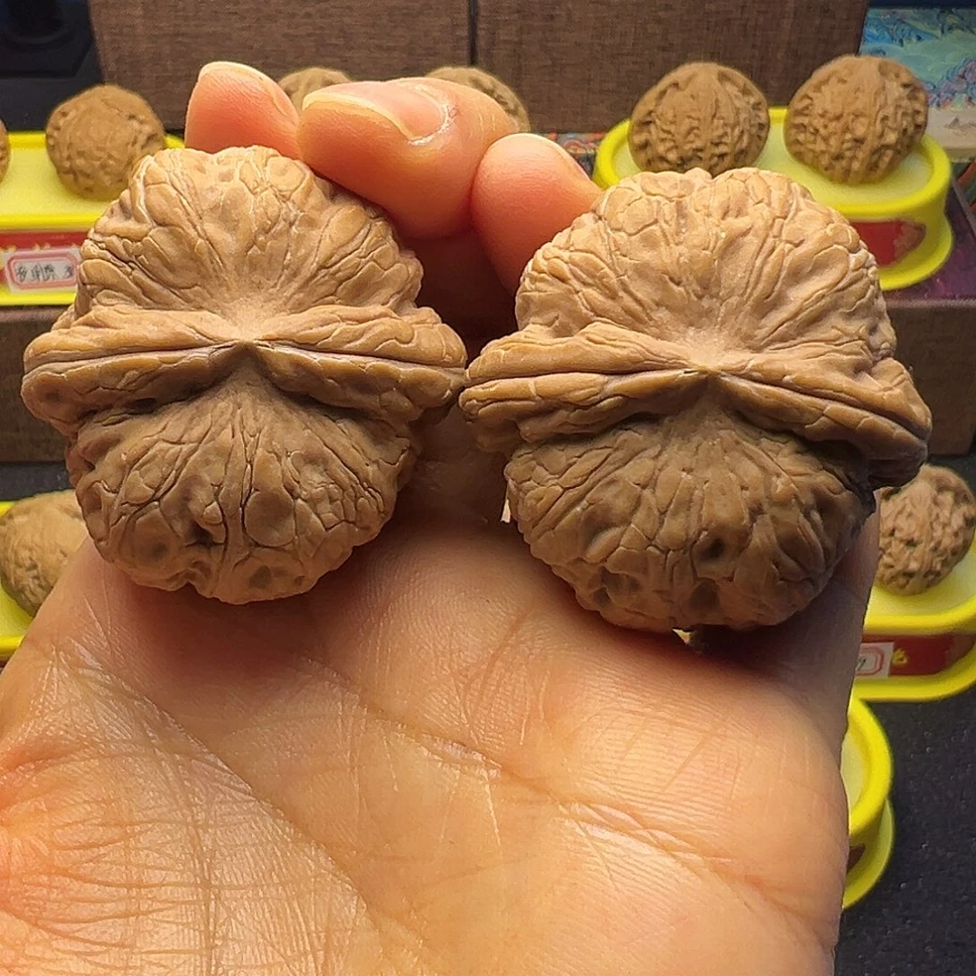 吊坠文玩核桃平谷元宝43