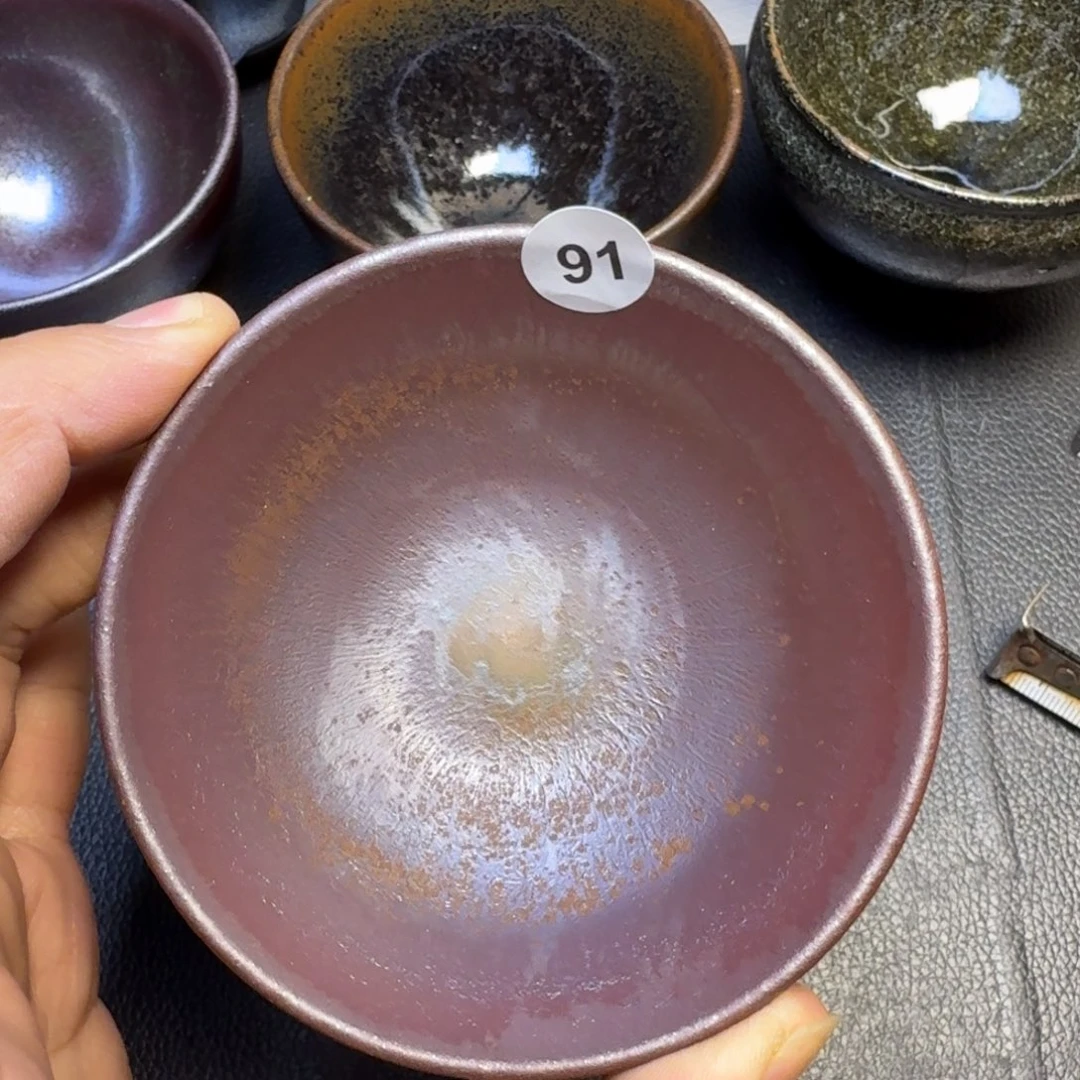 摆件古时茶器建窑建盏91