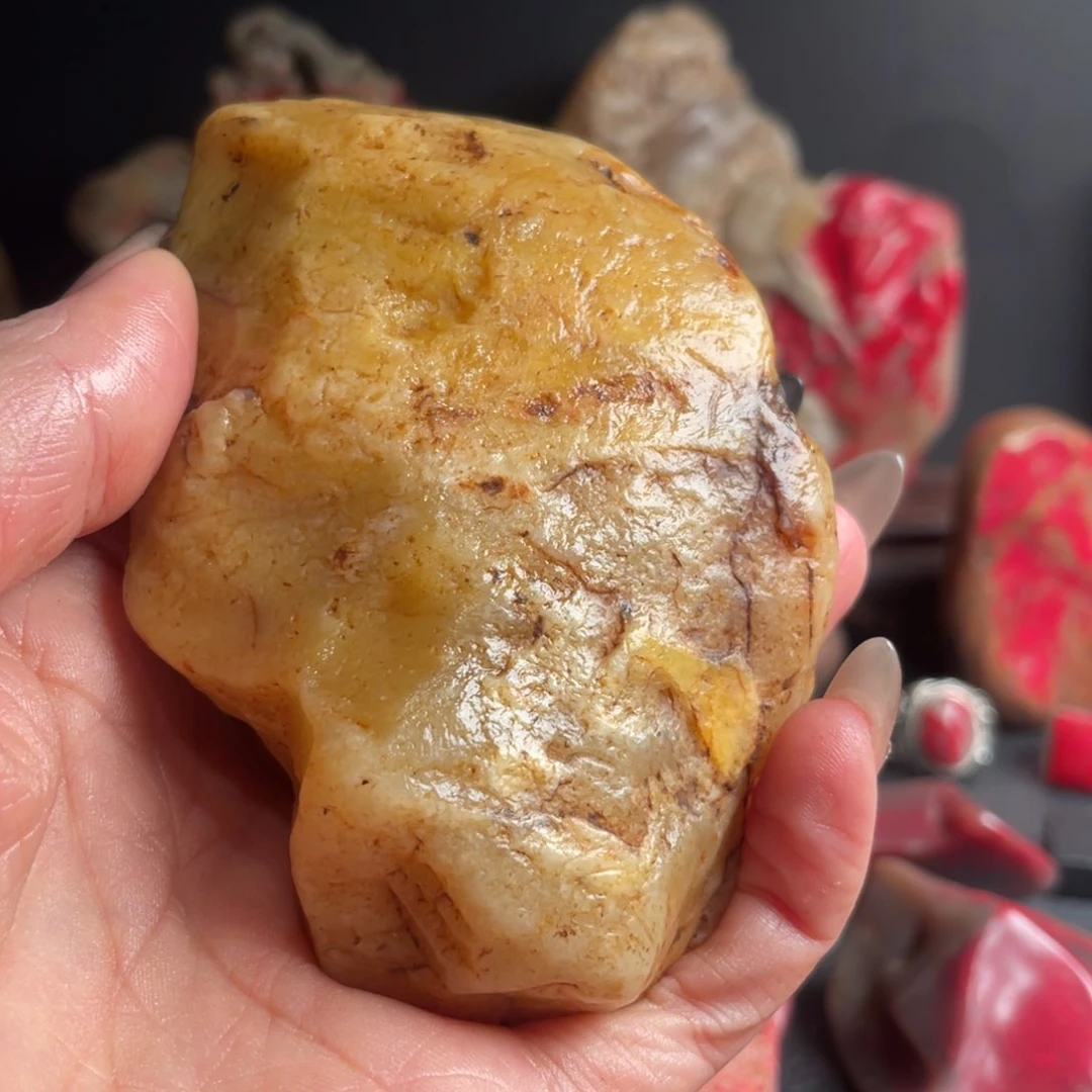 田黄石路*…昌化田黄原石