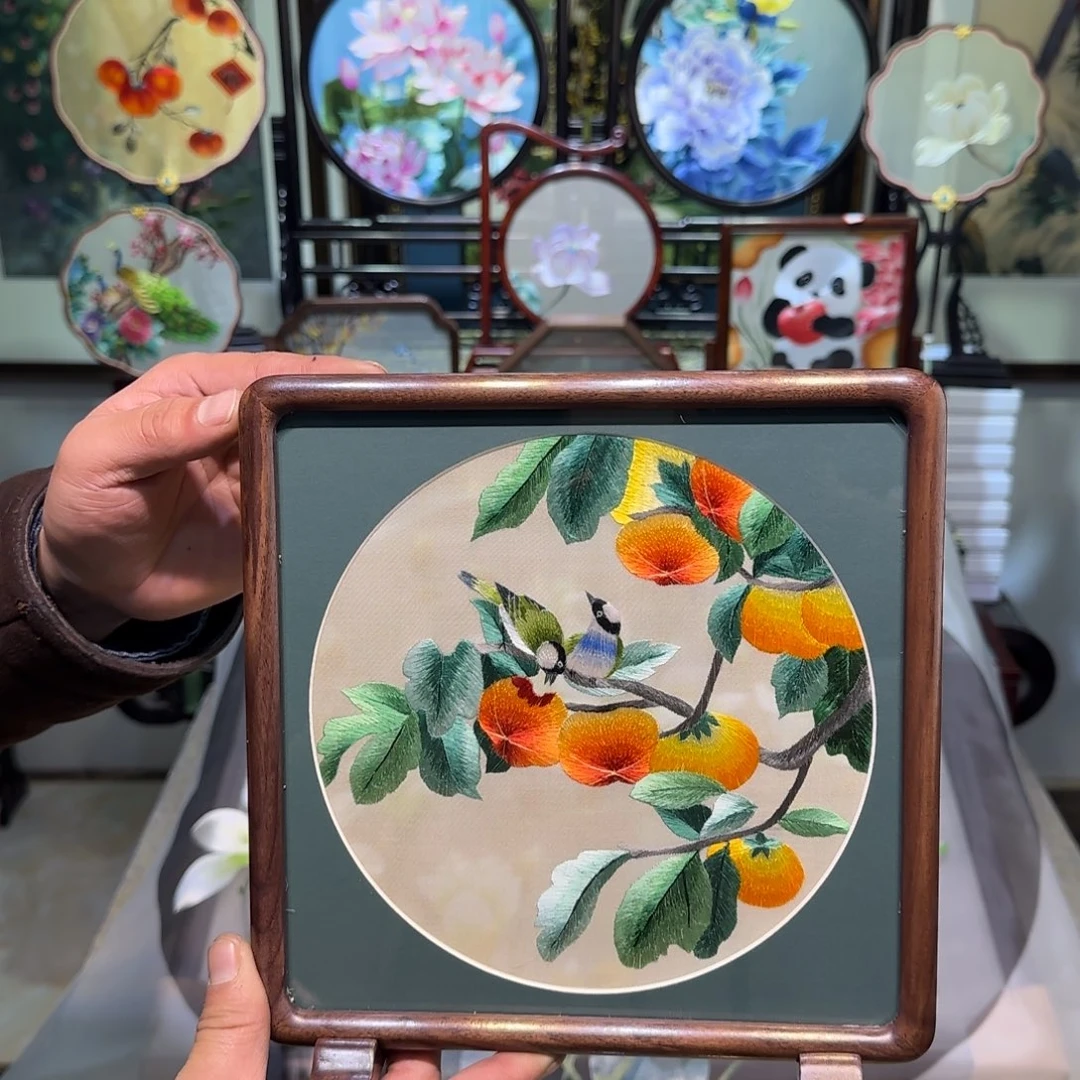 刺绣刺绣工艺精湛