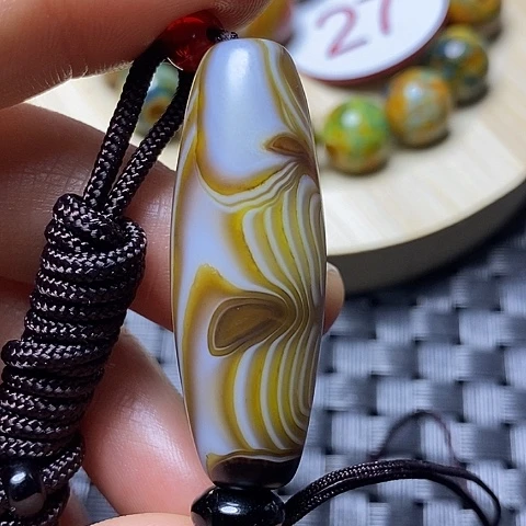 未镶嵌颈饰玛瑙/玉髓方*哥