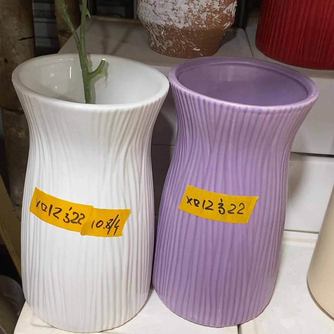 摆件陶盆有孔 瑕疵介意勿拍